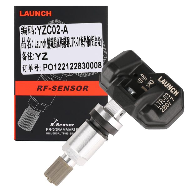 4つの送信LTR-03無線周波数センサ315 MHzと433 MHz TPMSセンサツール金属とゴムを無料で出荷
