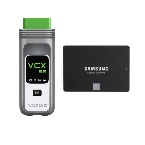 VXDIAG VCX SE DOIP Hardware Full Brands Diagnosi con 2 TB Software SSD per JLR HONDA GM VW FORD MAZDA TOYOTA Subaru VOLVO BMW BENZ