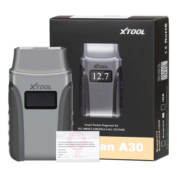 XTOOL Anyscan A30 All System Auto Detector OBDII Code Reader Scanner Anyscan Tasche Diagnose Kit
