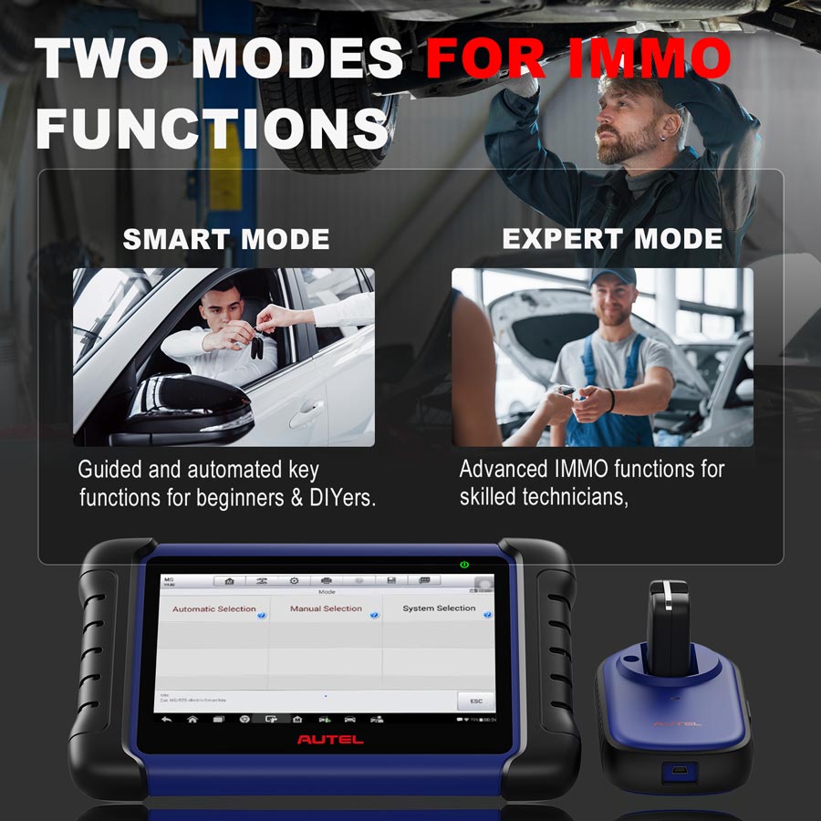 autel ماكسيم im508s ( autel im508 الثاني ) مفتاح أدوات البرمجة
