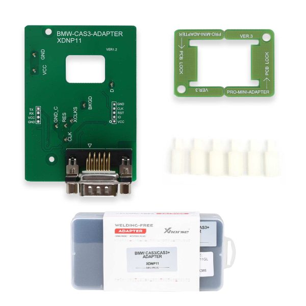Xhorse XDNP11 CAS3/CAS3+ adattatore libero per BMW Lavoro con MINI PROG/KeyTool Plus/VVDI Prog