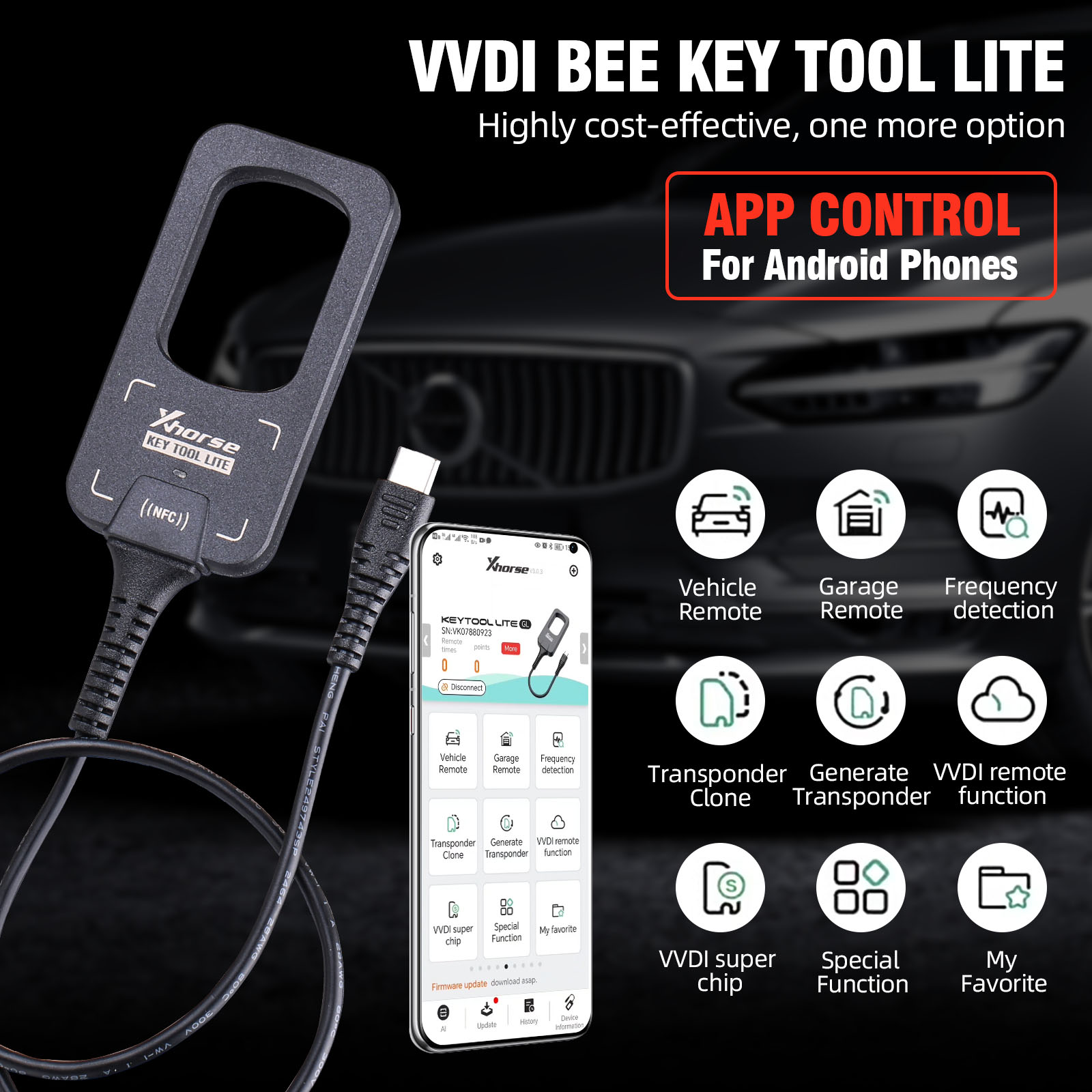 Xhorse vvdi Bee Key Tools Lite