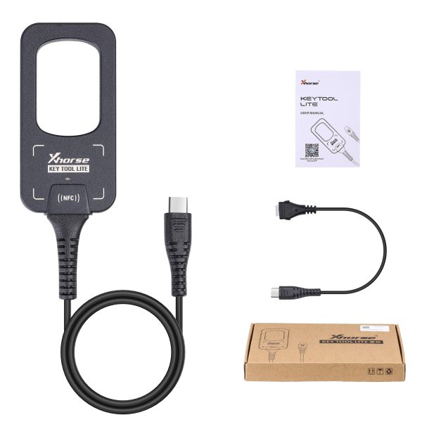 Xhorse VVDI BEE Key Tool Lite Rilevazione di Frequenza Transponder Clone Lavoro sul telefono Android