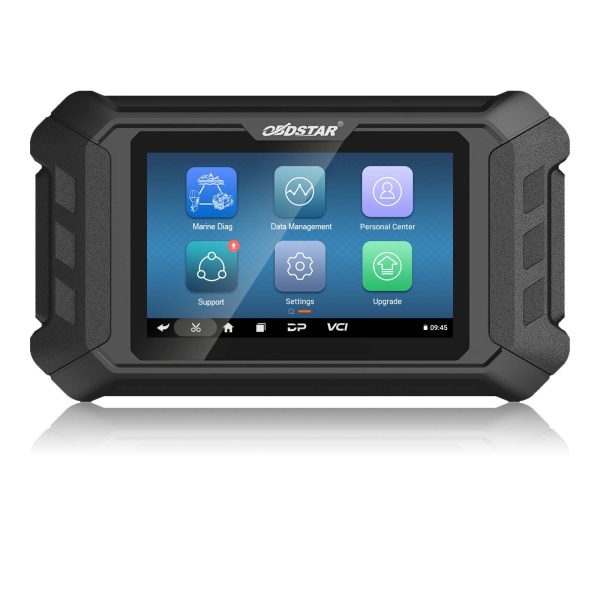 OBDSTAR iScan für SUZUKI Marine Diagnose Tablet Code Lesen Code Clearing Datenfluss Aktionstest für 1998 -2022 SUZUKI Außenbordmodelle
