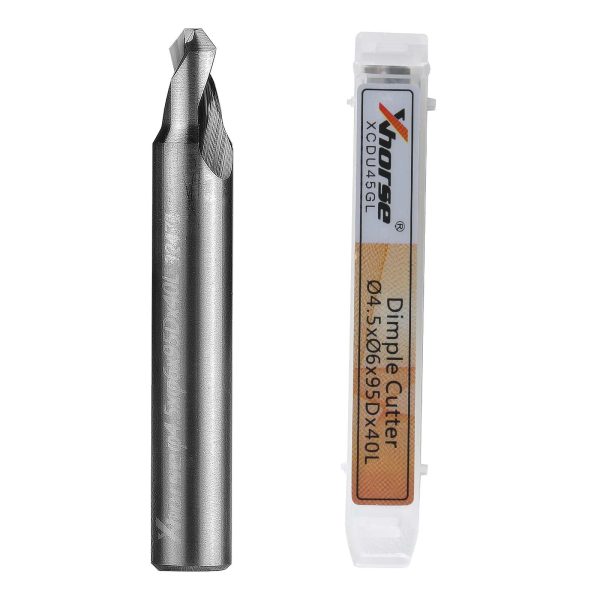 xhorse xcdu45gl 4.5mm الشق آلة قطع الداخلية باستخدام كوندور XC ميني زائد الثاني 5 قطع / الكثير