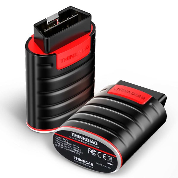 THINKCAR Thinkdiag Full System OBD2 Diagnosetool mit lizenzfreiem Update aller Marken für ein Jahr