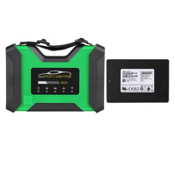 SUPER ICOM PRO N3+ BMW Full Configuration with V2024.12 SSD with Engineers Programming Win10