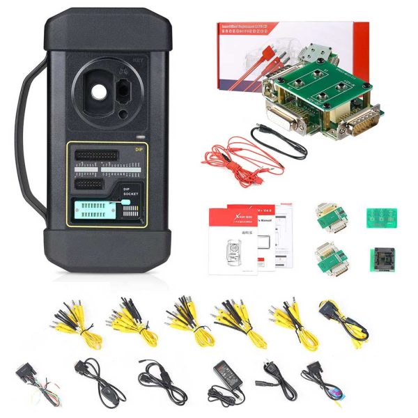 Lancio GIII X-Prog 3 Immobilizzatore Avanzato & Programmatore Chiave Plus MCU3 Adattatore Lavoro su Mercedes Benz Tutte le Chiavi Perdute e ECU TCU Lettura