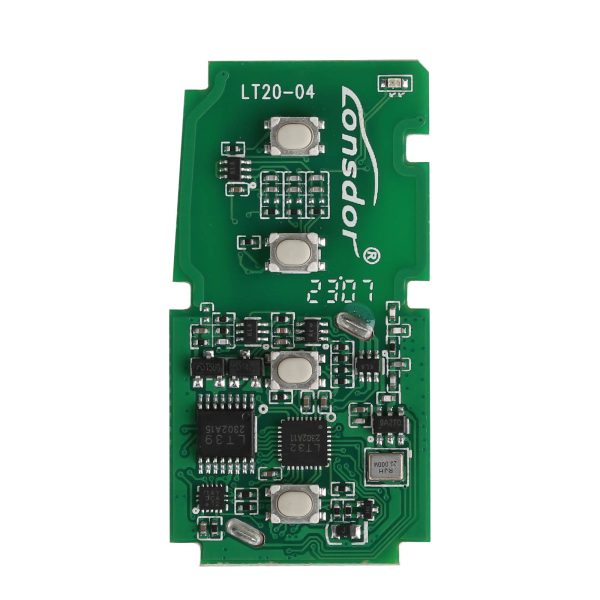 Lonsdor LT20-04 8A + 4D Universal Smart Remote PCB 40/80 Bit & 8A per Toyota/Lexus 4 pulsanti 433/315 MHz per K518/KH100 + serie