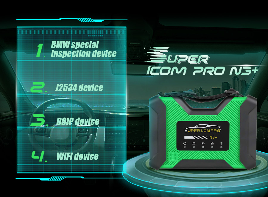 SUPER ICOM PRO N 3+BMW