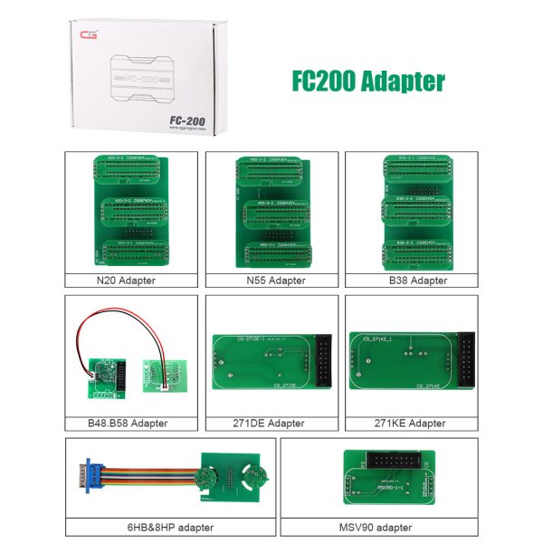 FC200 AT200 nuovi adattatori set non c'è bisogno di smontaggio compreso 6HP & 8HP/MSV90/N55/N20/B48/B58/B38 ecc