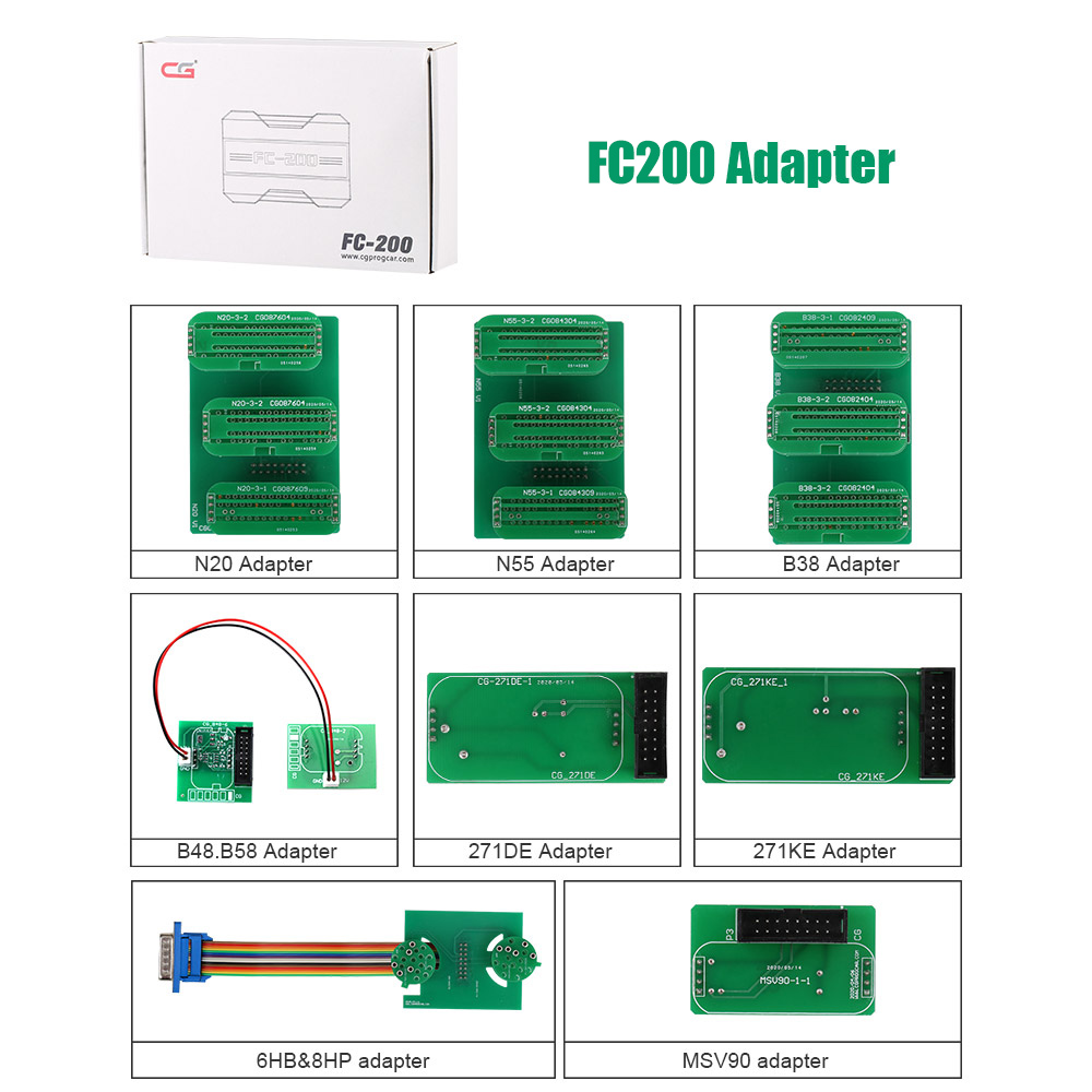 FC 200の新しいアダプタグループ