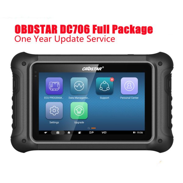 OBDSTAR DC706 ECU Tool Full Package Serviço de atualização de um ano