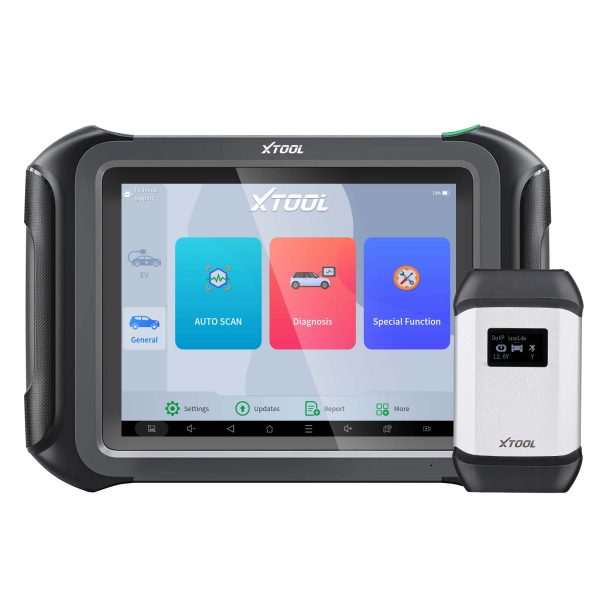 XTOOL D9 EV Elektrofahrzeuge Diagnose Tablet Unterstützung DoIP und CAN-FD für Tesla für BYD mit Batteriesatz-Erkennung