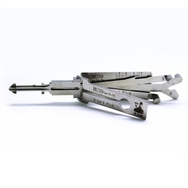 Lishi hu39 capteur et décodeur automatique 2 en 1
