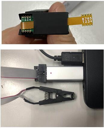 ชิปอะนาล็อก Yanhua สำหรับ 35128WT และ 35160WT (รวม 5V NO.8 ขา)