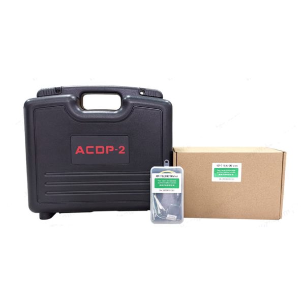 Yanhua Mini ACDP - 2 MB DME set avec module 15 / 18 pour Mercedes Benz DME clone DME / ISM Refresh