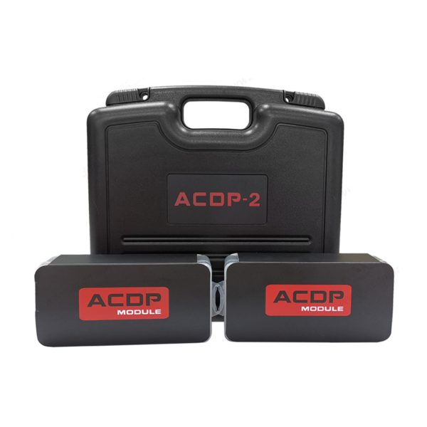 Yanhua Mini ACDP - 2 pour vw / Audi TCU clone Pack avec module 13 / 19 et sh725xx boîte de vitesses clone licence ZF 8hp dq200 dq250 dl382 dl501 vl381