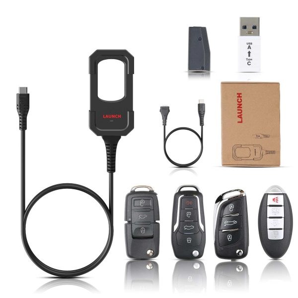 Lanciare X431 Key Programmer Remote Maker con Super Chip e 4 insiemi di Smart Keys