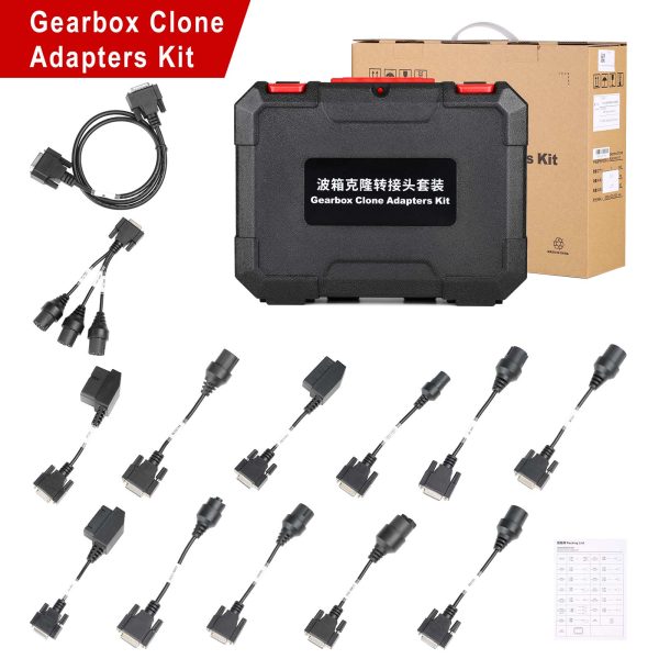 Pacchetto dei connettori del cambio del programmatore X431 ECU per il programmatore ECU di lancio e X-Prog3