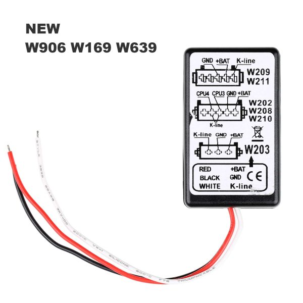 Emulador ESL MB para W202 antigo, 208, 210 203, 208, 211, 639