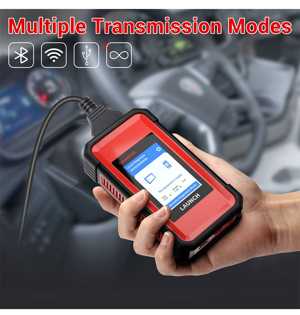 Activar el módulo de camiones pesados X - 431 smartlink C 2.0