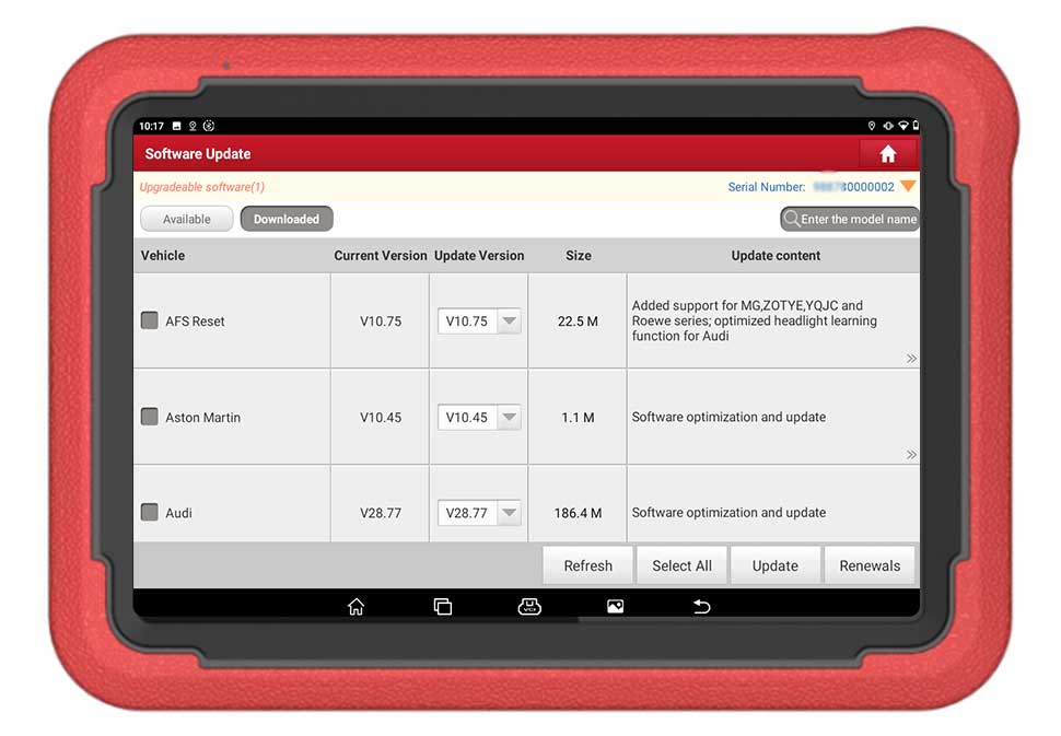 Outil de diagnostic de démarrage X - 431 pros V5.0 