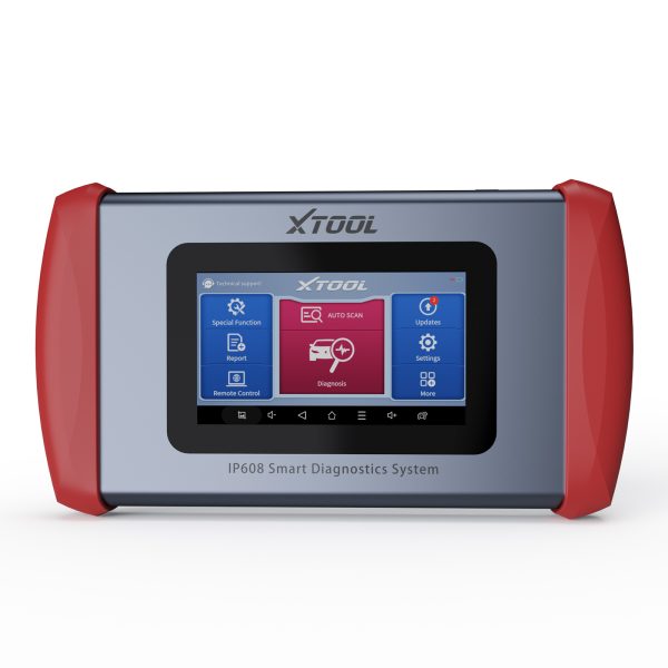 XTOOL Inplus IP608 OBD2 Skaner Pełna obsługa narzędzia diagnostycznego systemu CAN FD 30+Usługi i życiowa bezpłatna aktualizacja