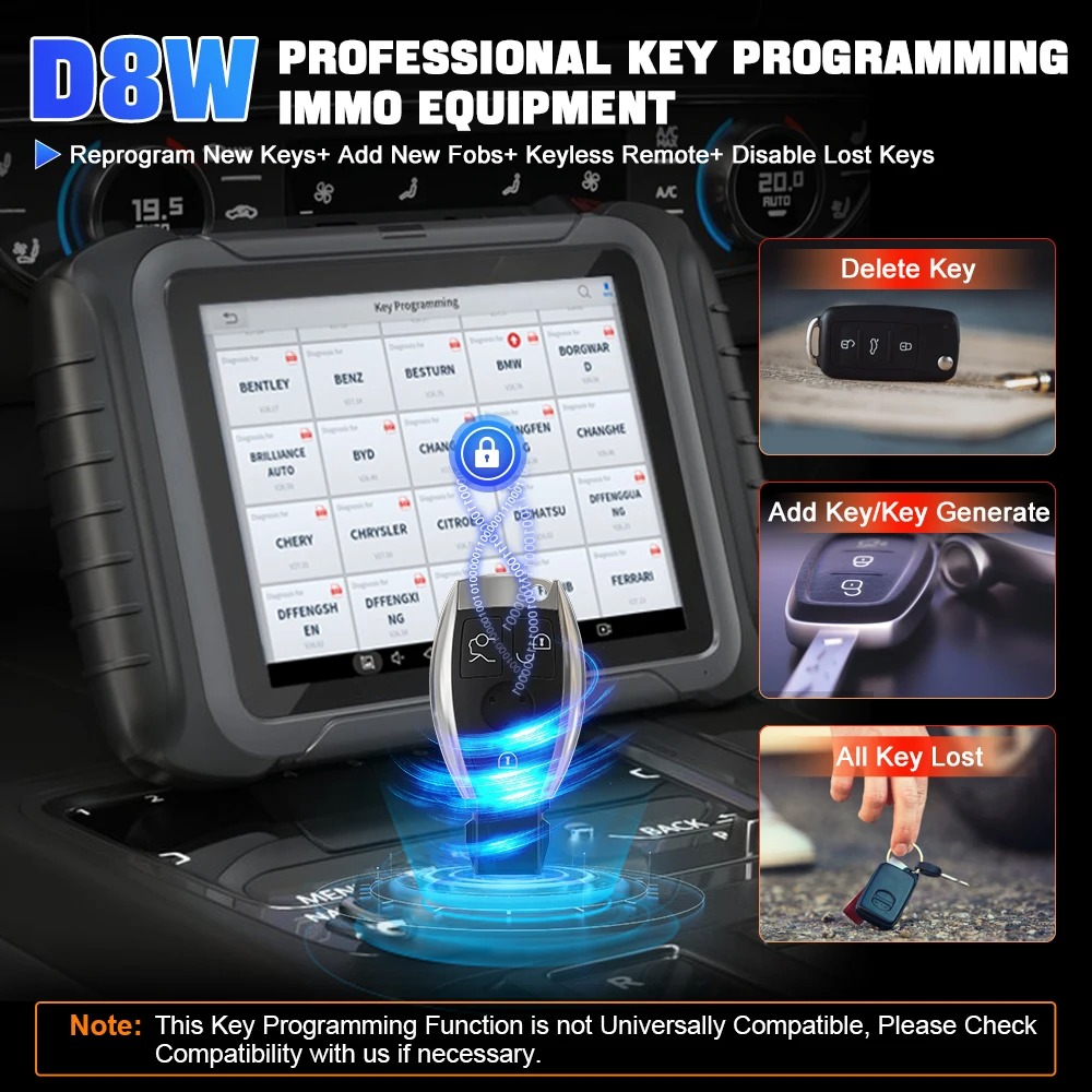 سيارة أداة التشخيص مع الماسح الضوئي OBD2