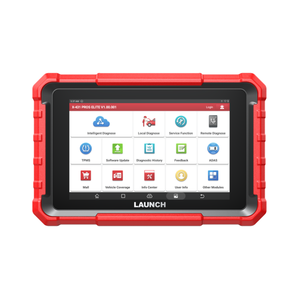 2025 Lançamento X-431 PROS Elite 8inch Bidirectional Scan Tool com CANFD ECU Coding Full System 32+ Special Function VAG Guide