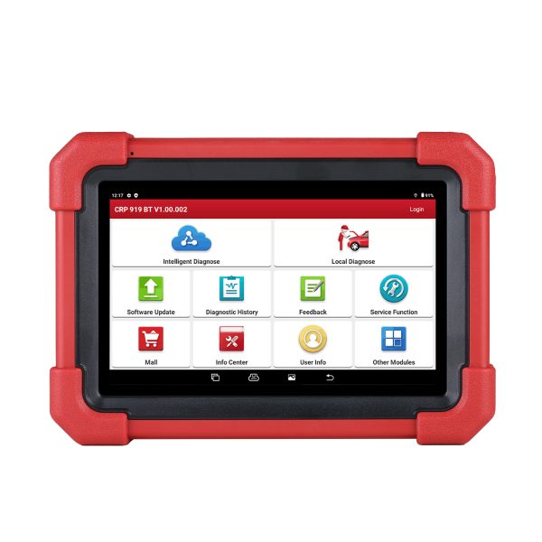 El escáner de diagnóstico Bluetooth crp919x se lanza en 2025 y admite codificación can FD doip y ECU