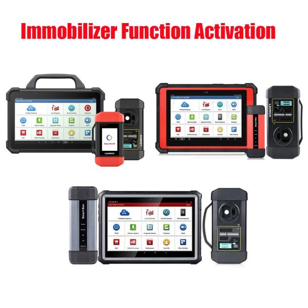 Mise à jour d'un an de la version X - 431 pad VII elite / pro5 licence de fonction immo (activation de la fonction immo plus / immo Elite)