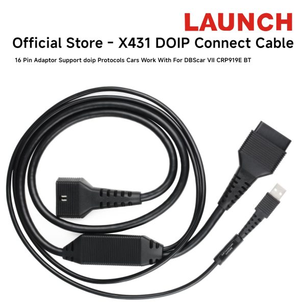 2025 LAUNCH DOIP Adapter Cable for Devices with CAR VII Bluetooth Connectors