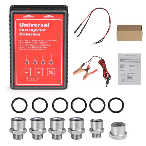GD1 Universal Injector Drivebox Adatta tutti i tipi di interfaccia dell'iniettore Rileva automaticamente il tipo dell'iniettore