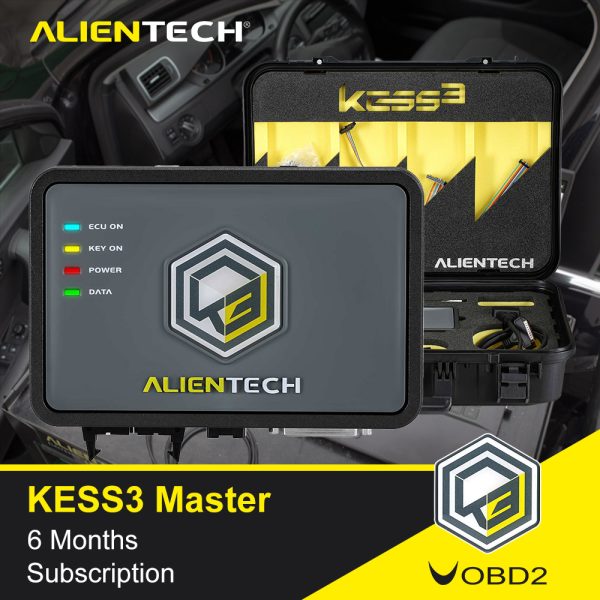 Original Alientech KESS V3 KESS3 Master 6 Monate Abonnement