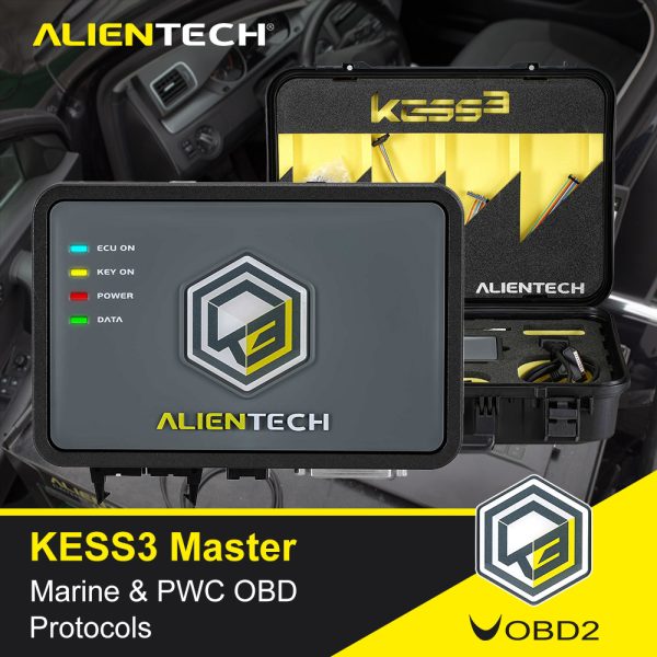 Alientech Kess V3 kess3 Master marine et PwC Protocole obd activé