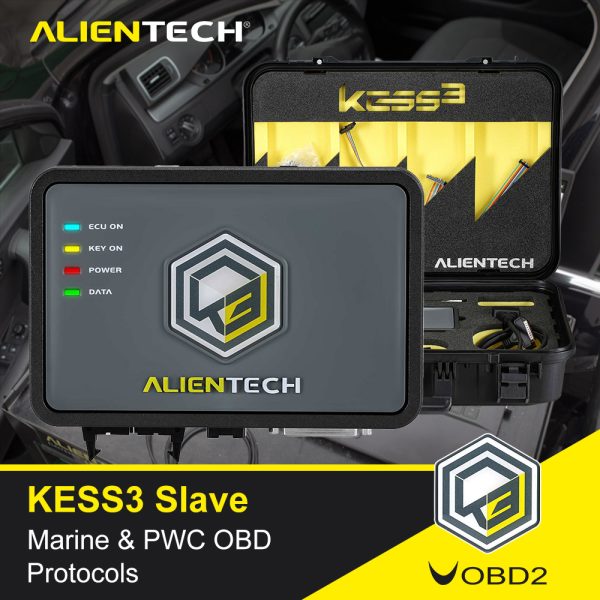Original Alientech KESS V3 KESS3 Slave Marine/PWC OBD Protokolle Aktivierung