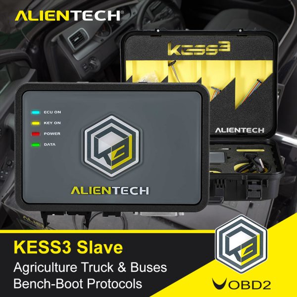 Original Alientech KESS V3 KESS3 Slave Landwirtschaft LKW-Teile Busse Bank-Boot Protokolle Aktivierung