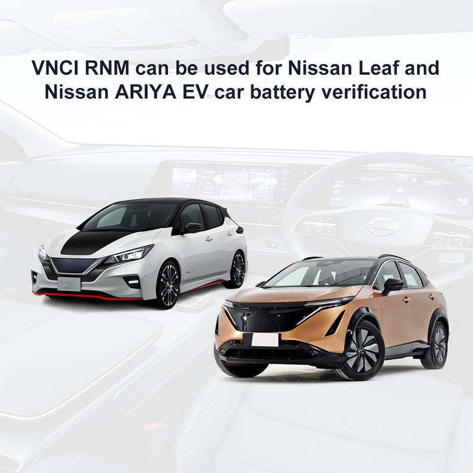 VNCI RNM Nissan Renault Mitsubishi 3-em-1 Interface diagnóstica
