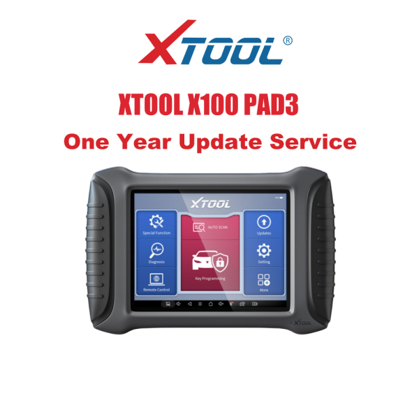 Rokowa usługa aktualizacji dla XTOOL X100 PAD3