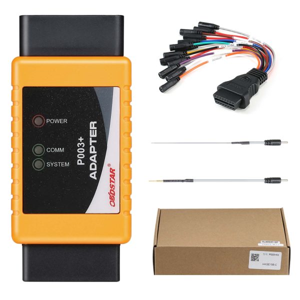 OBDSTAR P 003+キットは、ECU EEPROM/Flashデータ/IMOデータのためのOBDSTAR DC 706シリーズタブレットと組み合わせて使用される