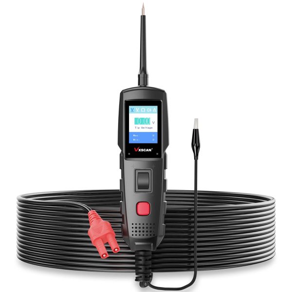 VXSCAN PT1000 Tester elettrico DC/AC/forma d'onda/resistenza/diodo/diagnostica di corrente