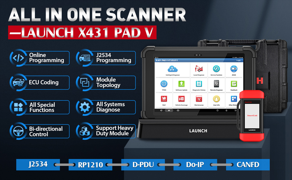 X431 PAD V ELITE 출시