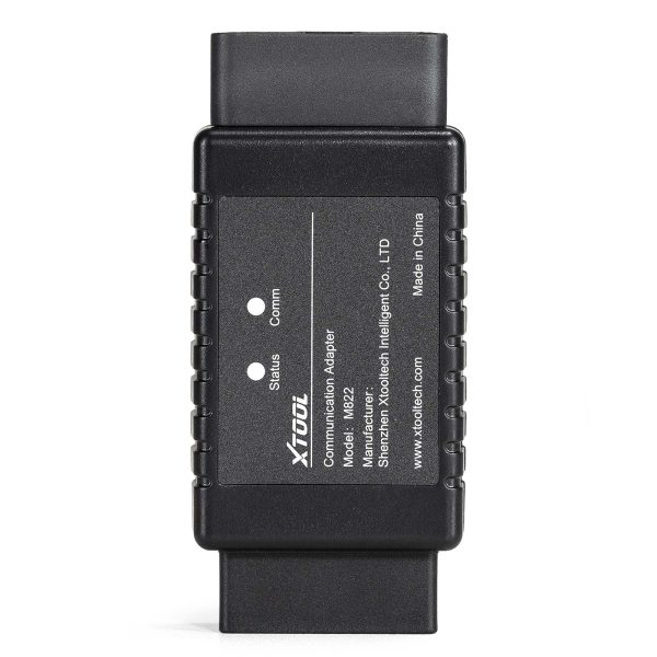XTOOL M821 M822 Adapter Mercedes-Benz Praca z KC501/X100 Pad3/X100 Max Key Programmer Dla Mercedes-Benz Wszystkie klucze Utracone