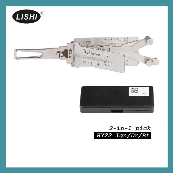LISHI HY22 2-in-1 Auto Pick e Decoder per Hyundai e Kia