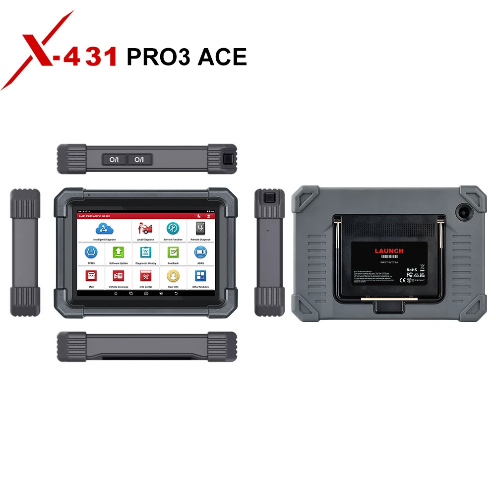 เปิดตัวเครื่องมือวิเคราะห์ X431 PRO3 ACE