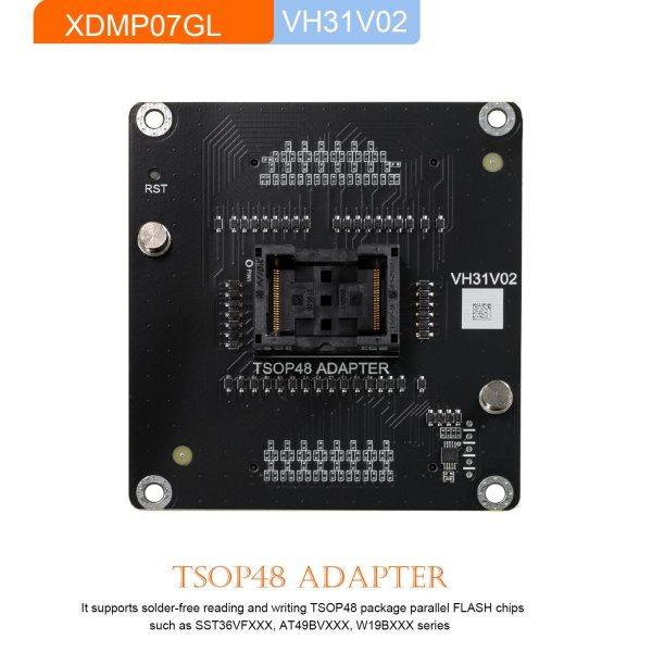 2025 Xhorse XDMP 07 GL VH 31 TSOP 48マルチプログラムプログラミングボックスアダプタ