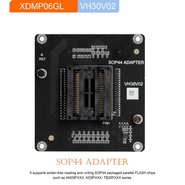 2025 Xhorse XDMP 06 GL VH 30 SOP 44マルチプログラムプログラミングアダプタ