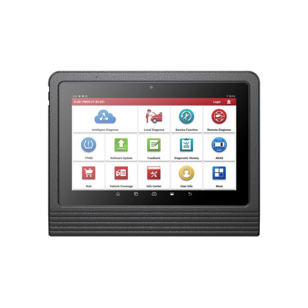 2025 Lançamento X431 V + 5.0 PRO3 Ferramenta de Diagnóstico Suporta Topologia Mapeamento ECU Codificação Online & 37+ Serviços AutoAuth FCA SGW Adicionar CAN FD Protocolos