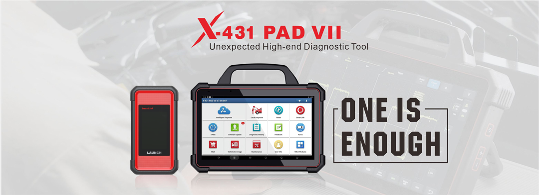 X-431 PAD VII PAD 7 Elite 자동차 진단 도구 시작 